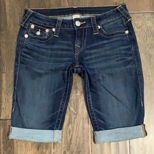 True Religion Knee Length Short